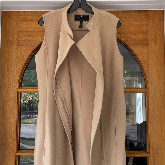 Bcbgmaxazria wool blend London vest size small - Picture 5 of 9